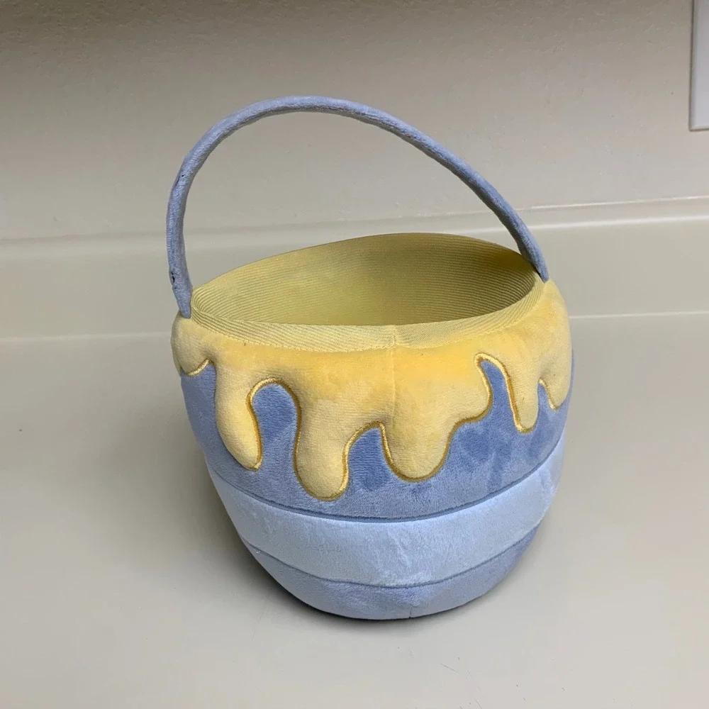 Winnie the Pooh Halloween Hunny Pot Treat Pail Candy Basket Costume Accessory